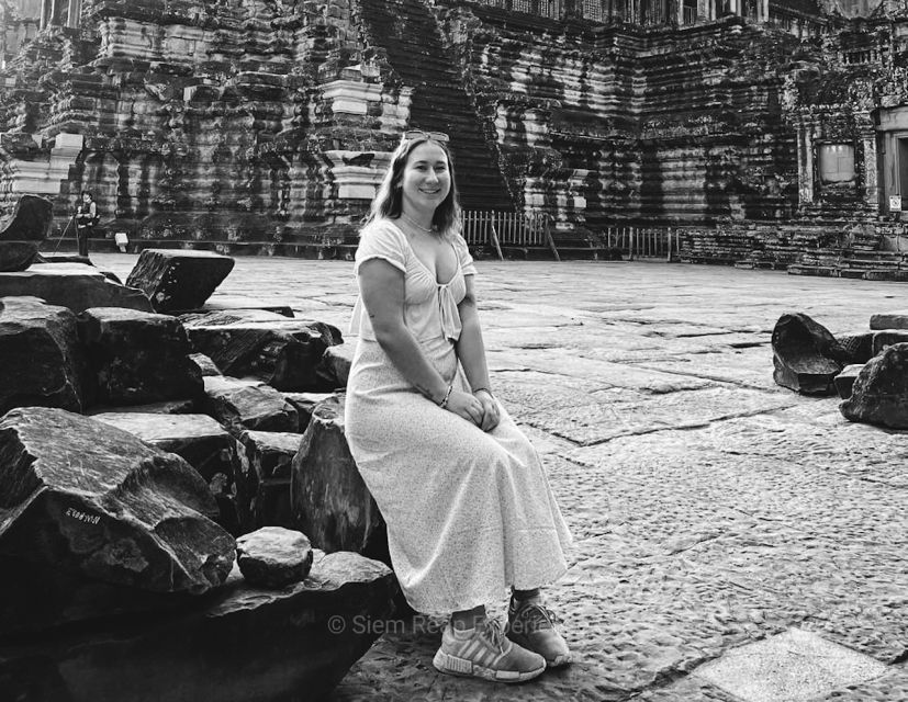 Siem Reap: Full-Day Angkor Wat Guided Tour with Sunset - Angkor Thom and Bayon: Gates, Smiling Faces, and Royal Terraces