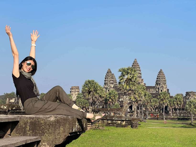 Siem Reap: Full Day Angkor Wat Temple Experience with Sunset - Key points worth knowing before you go