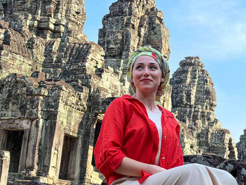 Siem Reap: Full Day Angkor Wat Temple Experience with Sunset - Srah Srang break and lunch: refuel without losing the day