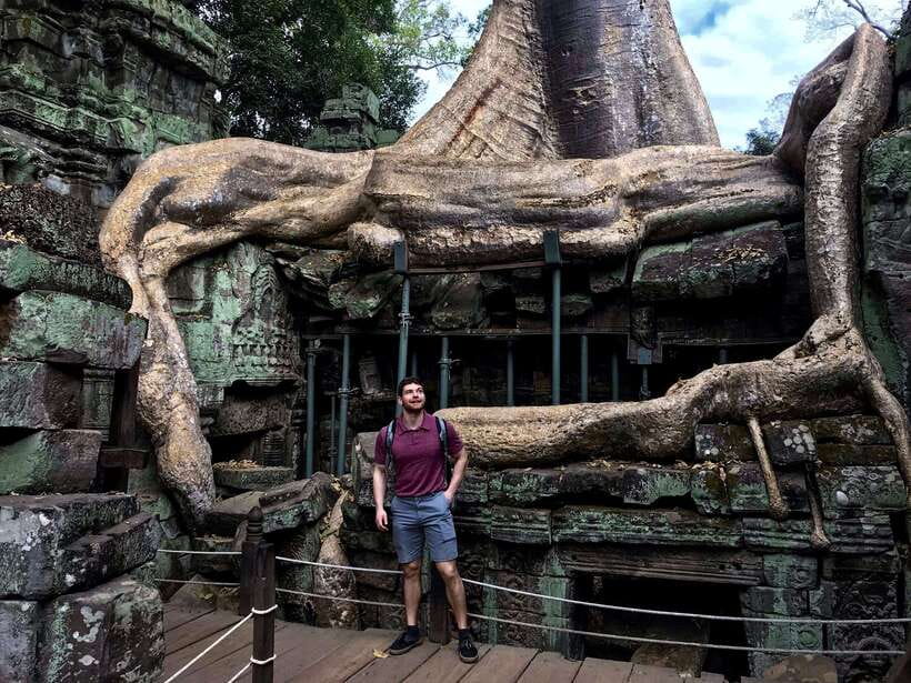 Siem Reap: Full Day Angkor Wat Temple Experience with Sunset - Angkor Thom: the royal city route from the South Gate to Baphuon
