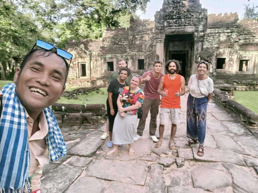 Siem Reap: Grand circle tour Sun set on bakeang hill & Guide - Pre Rup: Lord Shiva, Full Moon Meditations, and a Common Confusion