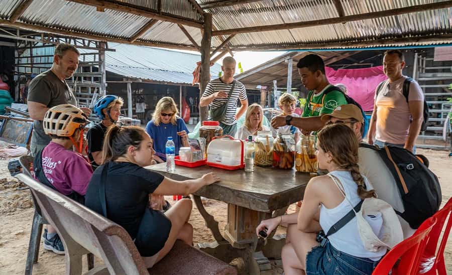 Siem Reap: Guided Countryside Bike Tour - Price and value: $35 for real rural access
