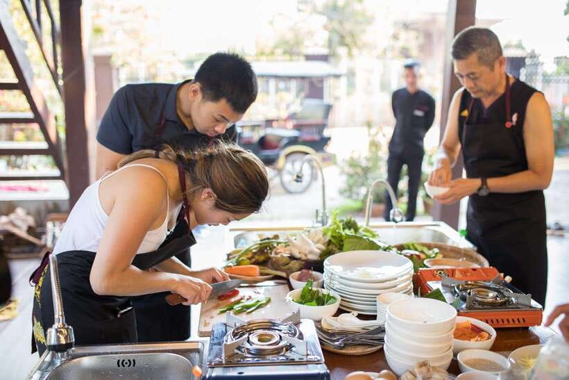 Siem Reap: Khmer Cooking Class at a Local's Home - The four-course sit-down meal (and why you’ll remember it)