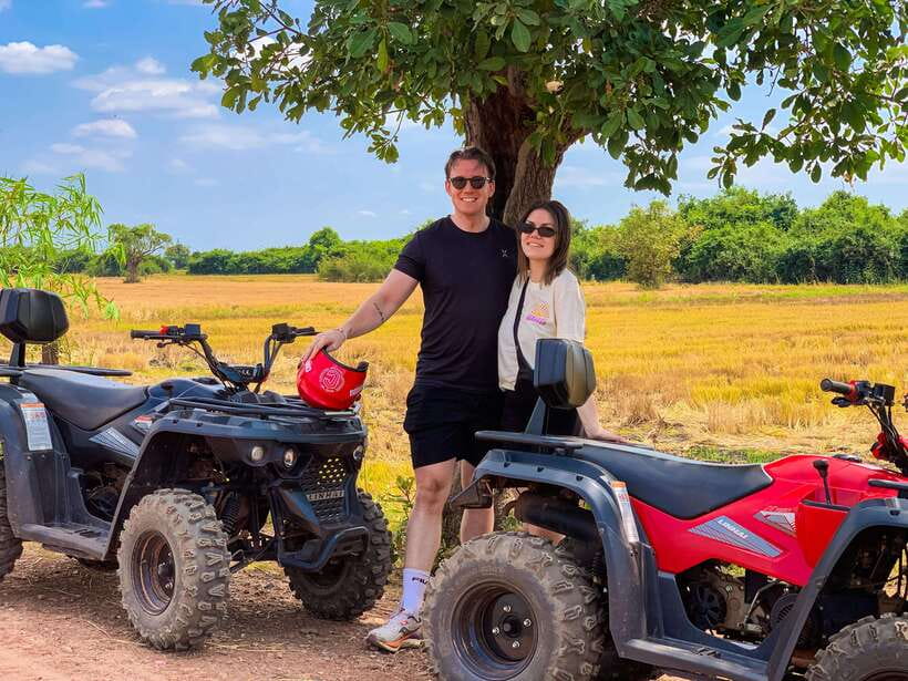 Siem Reap: Khmer Village and Fish Farm ATV Tour - Khmer Village Stop: Thatched Homes and Everyday Life