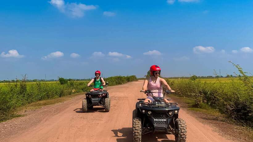 Siem Reap: Khmer Village and Fish Farm ATV Tour - Fish Farm Visit: Local Wildlife and Aquaculture Up Close