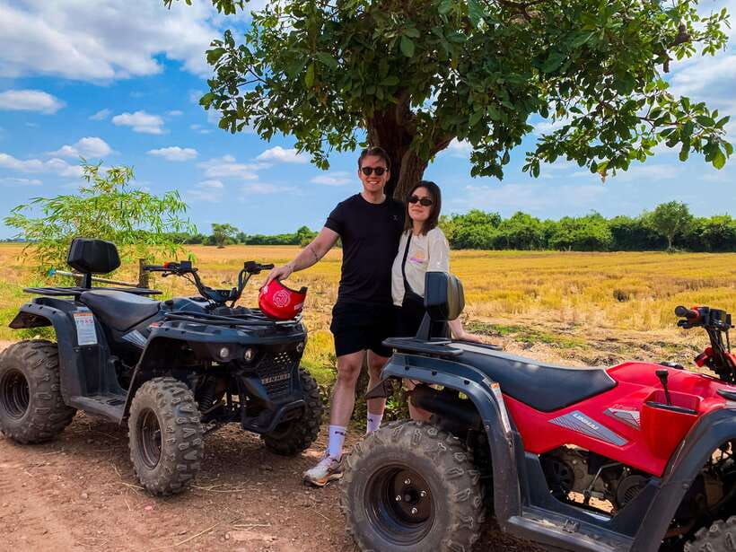 Siem Reap: Khmer Village and Fish Farm ATV Tour - Guides, Group Size, and the Human Touch