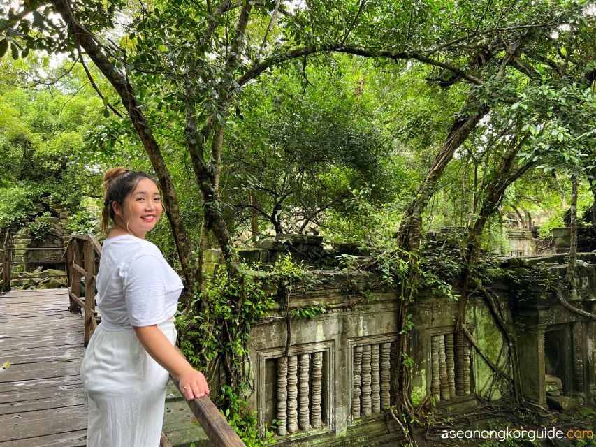 Siem Reap: Koh Ker, Beng Mealea, & Banteay Srei Join-in Tour - Koh Ker and Prasat Thom: The 7-Tier Pyramid With a Big Backstory