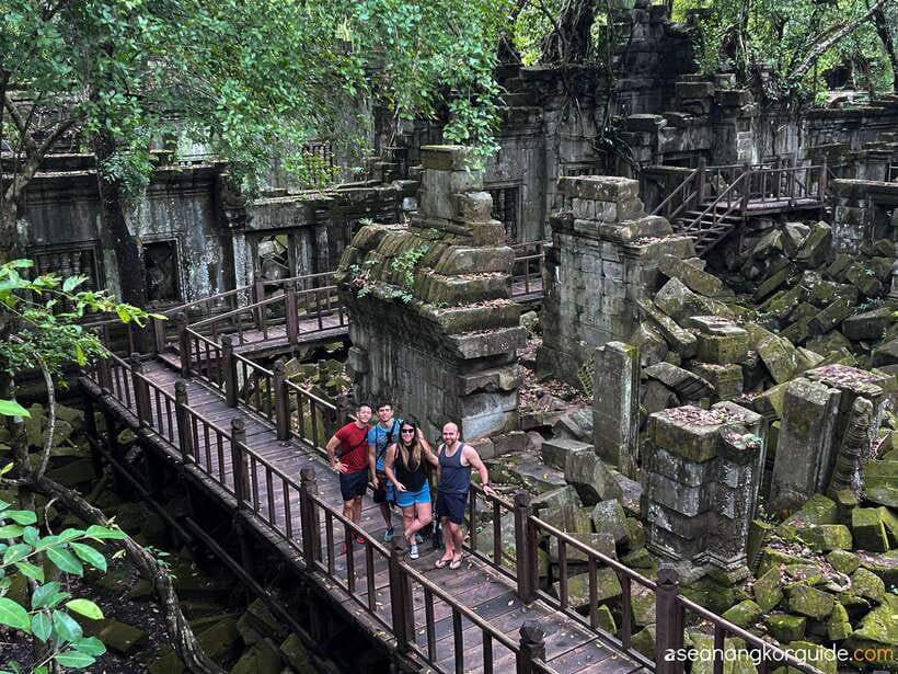 Siem Reap: Koh Ker, Beng Mealea, & Banteay Srei Join-in Tour - Banteay Srei: Intricate Sandstone Reliefs You Can’t Rush