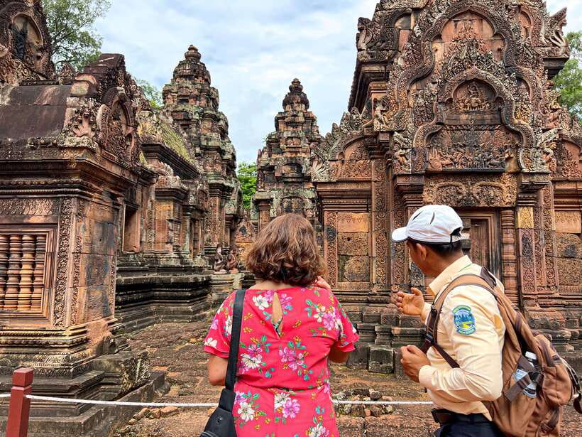 Siem Reap: Koh Ker, Beng Mealea, & Banteay Srei Join-in Tour - Morning Pickup and the Real Pace of the Day
