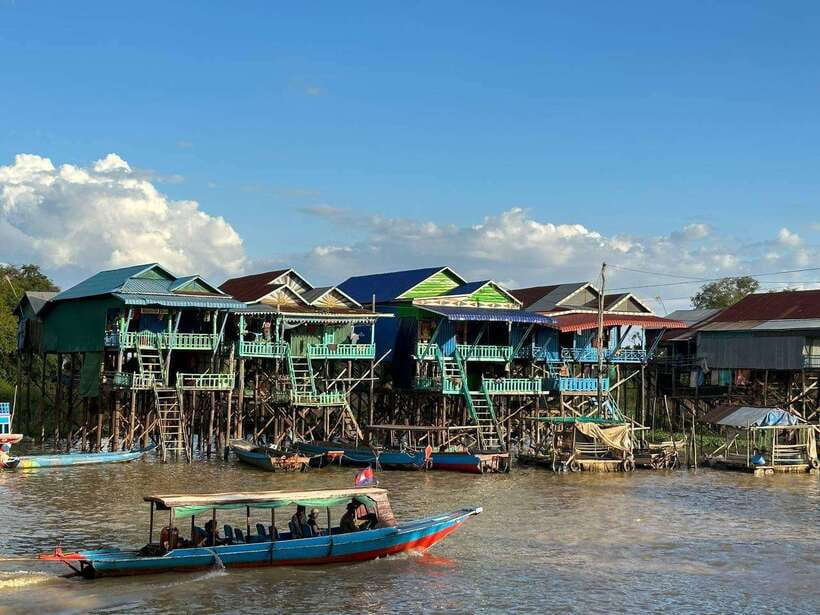 Siem Reap: Kompong Phluk Floating Village Half-Day Tour - Ro Lus Market stop: more than a quick photo break