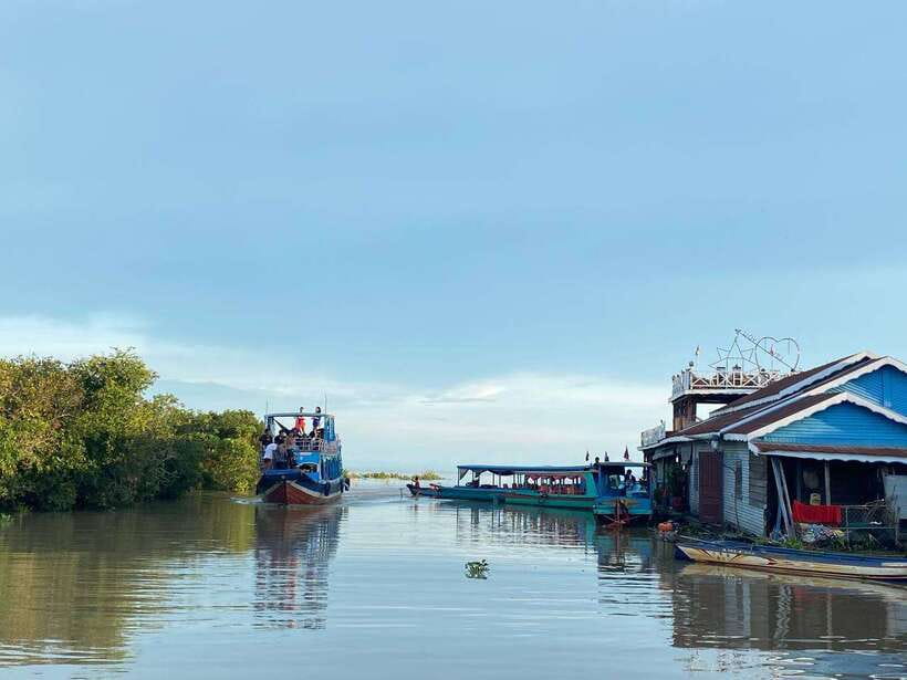 Siem Reap: Kompong Phluk Floating Village Half-Day Tour - How comfortable is the trip, really?