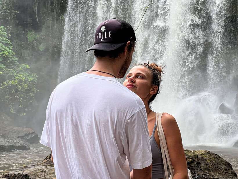 Siem Reap: Kulen Mountain, Beng Mealea and Tonle Sap Tour - Kulen waterfall picnic and swimming: where the heat turns into fun