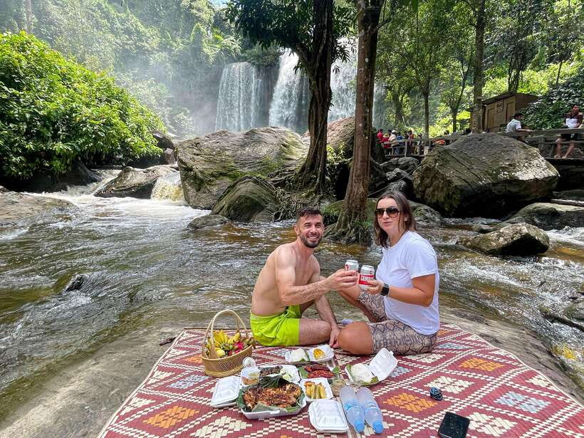 Siem Reap: Kulen Mountain Small Group Tour with Picnic Lunch - Preah Dak and the lead-in to Kulen’s symbolism