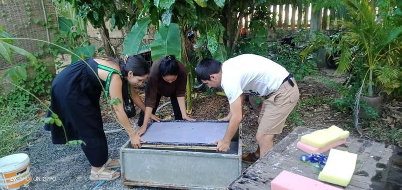 Siem Reap: Lotus Silk Farm- Tour, Lake & Masterclass - Hands-on workshops: making six lotus souvenirs you actually earned