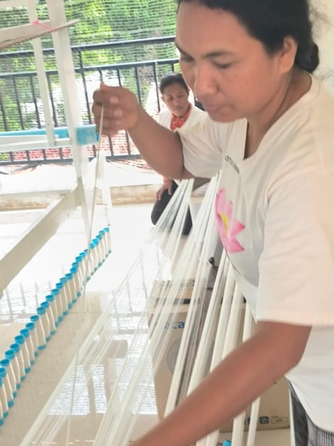Siem Reap: Lotus Silk Farm- Tour, Lake & Masterclass - Practical tips that make your day smoother