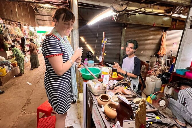 Siem Reap: Morning Bike Tours with Local Market & Lunch - The Market in Southern Siem Reap: Where Your Questions Get Answered