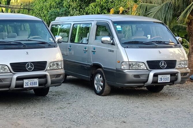 Siem Reap: One-Way Transfer from Hotel to Airport (SAI) - What You Get in the Car: Water, English, and Little Comfort Extras