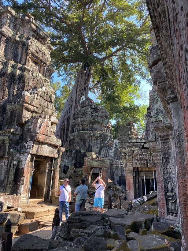 Siem Reap: Personalized Angkor Wat Sunrise/Set by TukTuk/Car - Ta Prohm in an hour: jungle mood without the rush