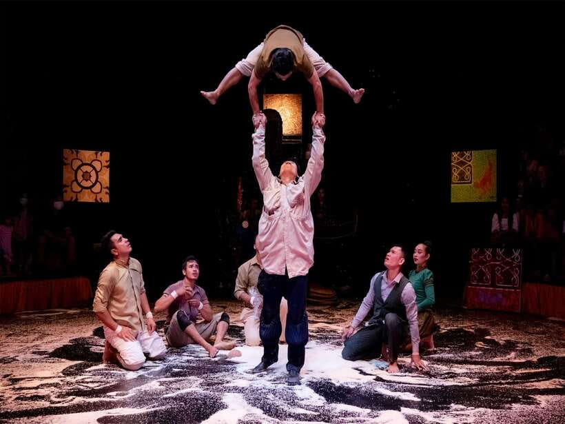 Siem Reap: Phare, Cambodian Circus with Tuk-Tuk Transfers - Seats and VIP expectations: check the details before you settle in