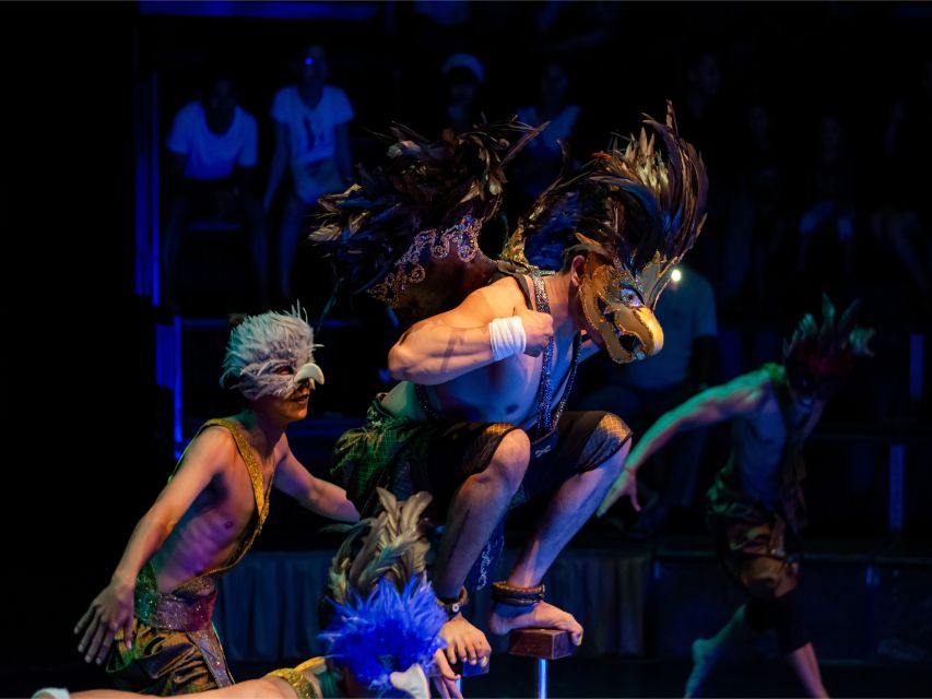 Siem Reap: Phare, Cambodian Circus with Tuk-Tuk Transfers - Extras you can add before or after the show