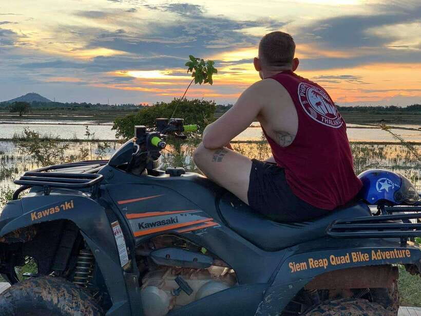 Siem Reap Quad Bike Countryside Tour - Key highlights worth circling