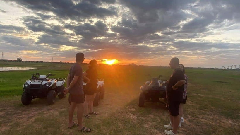 Siem Reap Quad Bike Countryside Tour - Your quad bike: Polaris Trailboss 330 and what it means for comfort