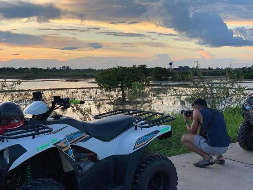 Siem Reap Quad Bike Countryside Tour - The route: from city road nerves to dirt-track fun