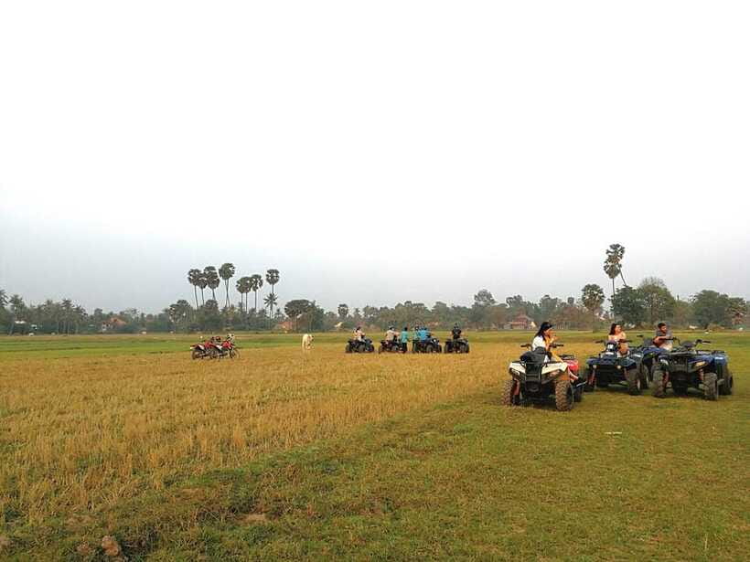 Siem Reap Quad Bike Countryside Tour - Guides: English support and the difference between calm and chaotic