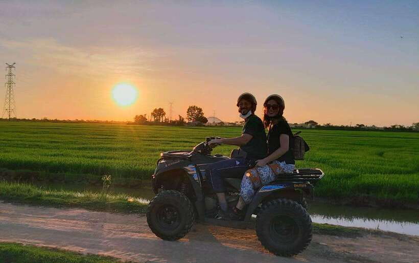 Siem Reap Quad Bike Countryside Tour - The safety briefing that makes the ride work