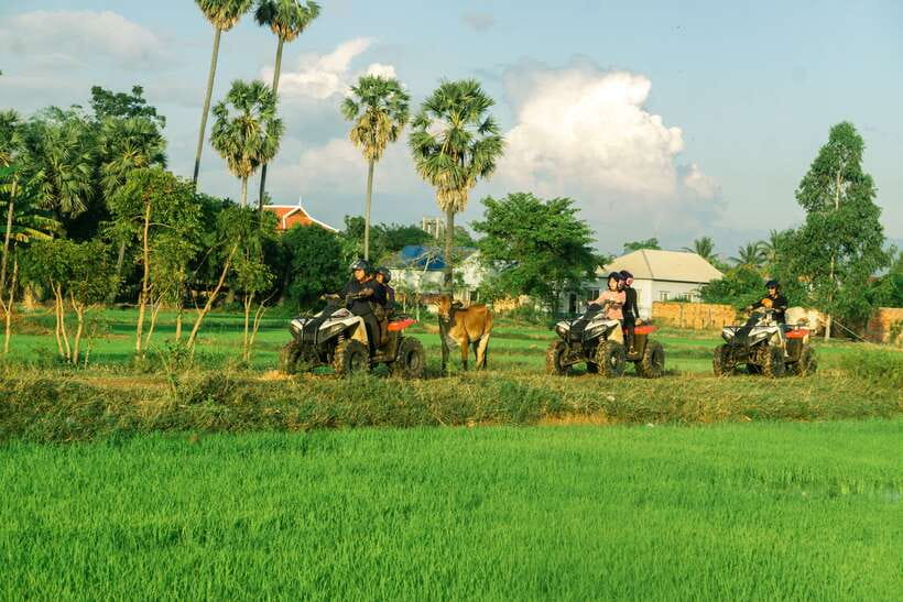 Siem Reap: Quad Bike Tour of Local Villages - Helmet On, Throttle Ready: Training for Beginners