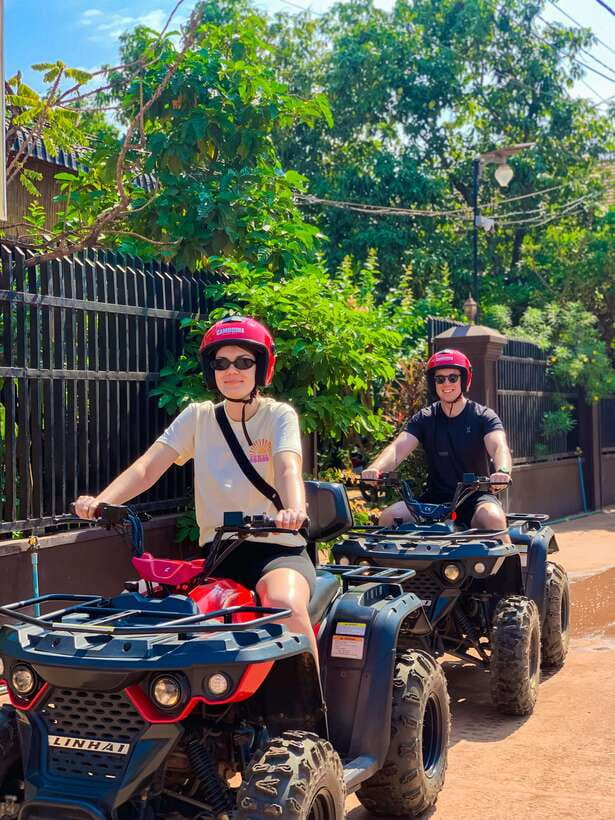 Siem Reap: Quad Bike Tour of Local Villages - Sunset at the Rice Paddies (Plan for Clouds)
