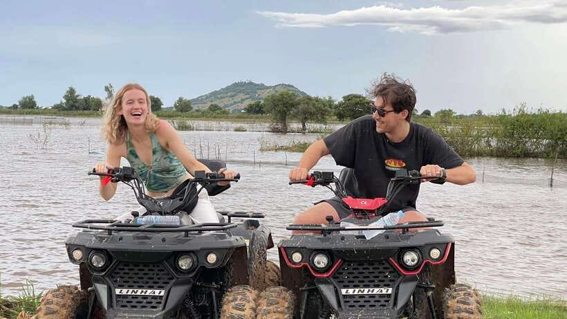 Siem Reap: Quad Bike Tour of Local Villages - The Ride Back After Dark: Mud, Speed, and Comfort