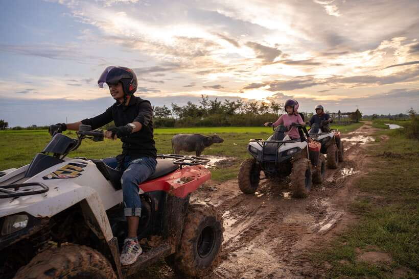 Siem Reap: Quad Bike Tour of Local Villages - How the Pickup and Quick Intro Set You Up