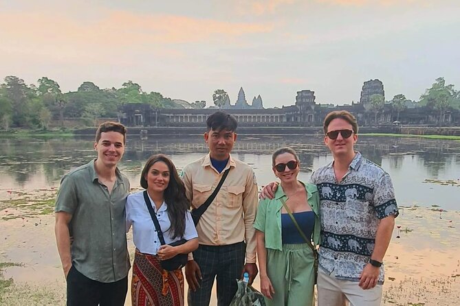 Siem Reap Shared Full-Day Guided Tour of Angkor Temples - Pickup, timing, and the “why today” advantage