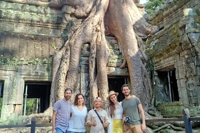 Siem Reap Shared Full-Day Guided Tour of Angkor Temples - The Terraces: Royal viewing, then a darker legend