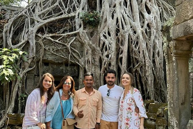 Siem Reap Shared Full-Day Guided Tour of Angkor Temples - Ta Prohm: the jungle temple that still hits hard