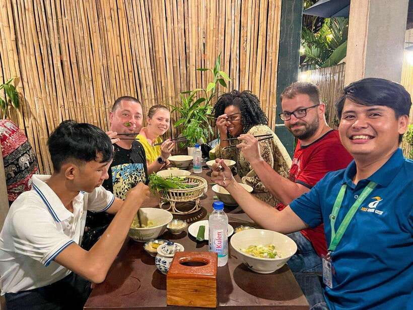 Siem Reap: Street Food Experience by Tuk-Tuk - Key highlights you’ll feel right away