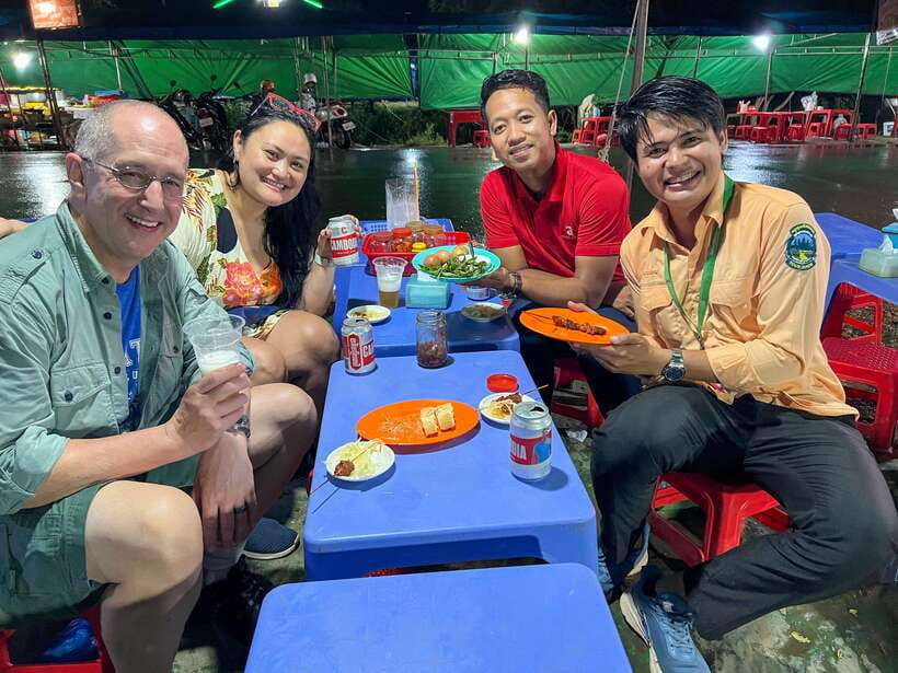 Siem Reap: Street Food Experience by Tuk-Tuk - The guides matter: look for Hong, Sarath, Panha, or August
