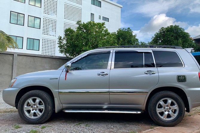 Siem Reap to Phnom Penh by Private Car or Minivan - The drive route: Highway 6 with Kampong Cham and Kampong Thom in view