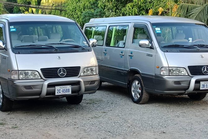 Siem Reap to Phnom Penh by Private Car or Minivan - Communication with your driver: mostly simple, with office backup