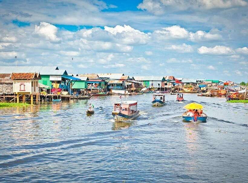 Siem Reap: Tonle Sap, Kampong Phluk & Floating Village Tour - Kampong Phluk Primary School: what you’ll notice when you slow down