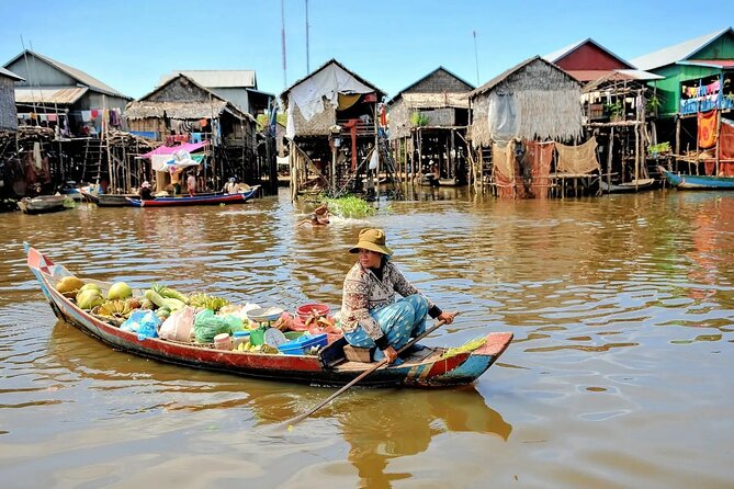 Siem Reap, Tonle Sap Lake, Kompong Phluk, Floating Village Tour - Getting there: pickup, timing, and group size