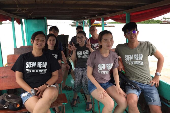 Siem Reap, Tonle Sap Lake, Kompong Phluk, Floating Village Tour - The sunset on Tonle Sap: the payoff for an afternoon plan