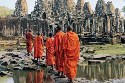Siem Reap Tour: Angkor Wat Sunrise, Bayon, Ta Prohm, Banteay Srei - Banteay Srei: A Small Temple With Serious Carving Power