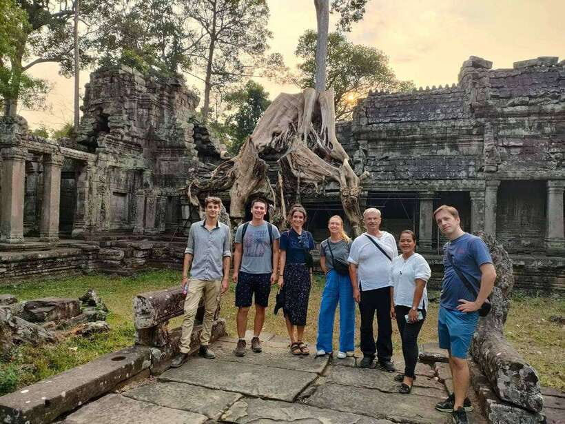 Small-Group Full Day Angkor wat Guide tour with Sun set - Key things that make this tour a strong pick