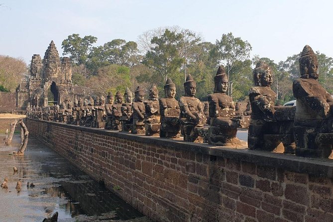 Sunrise Tour of Angkor Temples from Siem Reap - Stop 1: Angkor Wat at first light