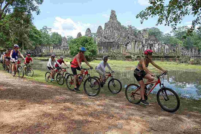 Sunset or sunrise bicycle tour around Angkor Wat and nearby temples - What to bring (and how to ride smart in Angkor’s light)