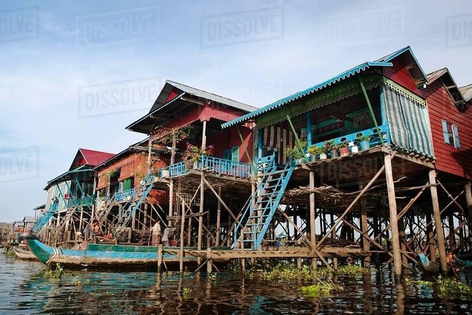 Sunset tour of Kampong Phluk stilts home village on the Tonle Sap - Tonle Sap sunsets without the crush: why this trip works