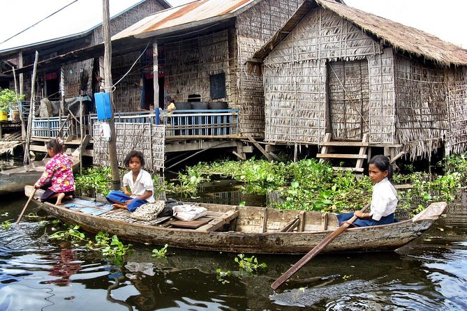 Sunset tour of Kampong Phluk stilts home village on the Tonle Sap - Kampong Phluk stilt village by boat: dry-season clues and real village rhythm