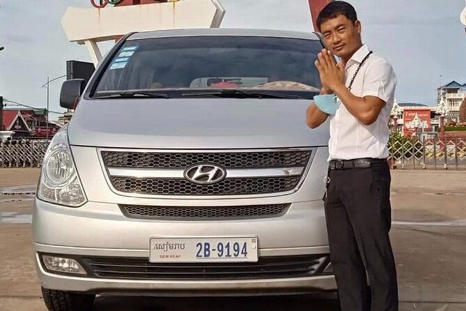 Taxi Siem Reap to Phnom Penh-English Speaking Driver - Comfort breaks and water: the small stuff that saves your mood